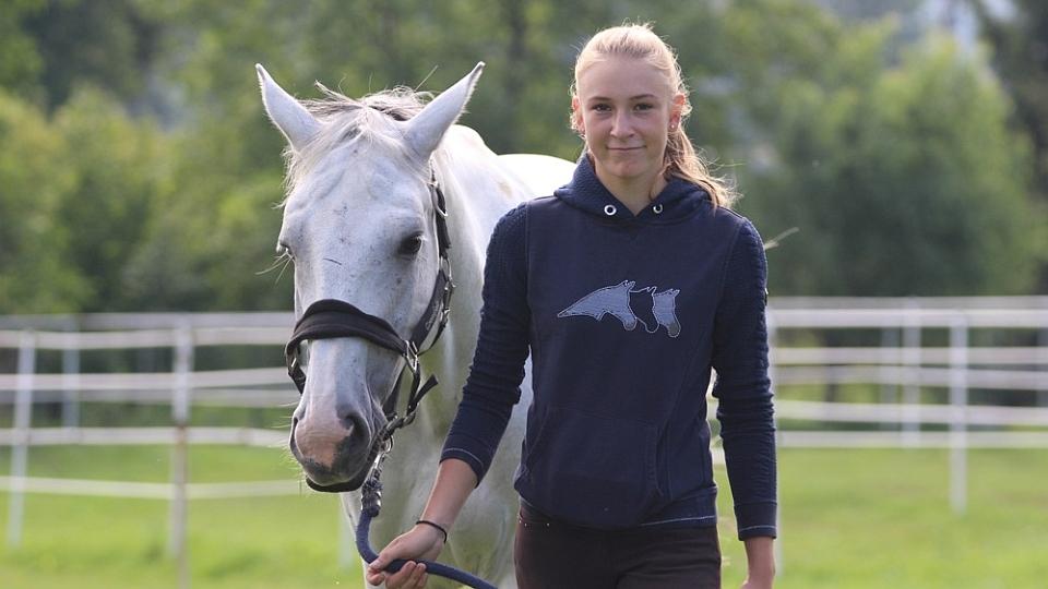 Linda Portychová: Ke koním jsem se dostala docela omylem v létě 2011