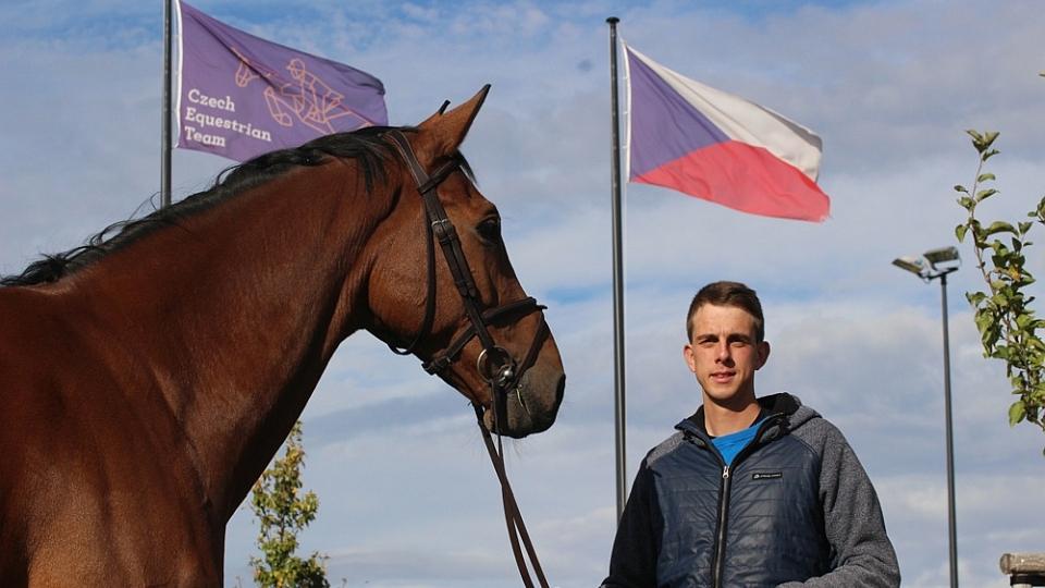 Václav Staněk: Za koně z Czech Equiestrian Teamu jsem moc vděčný