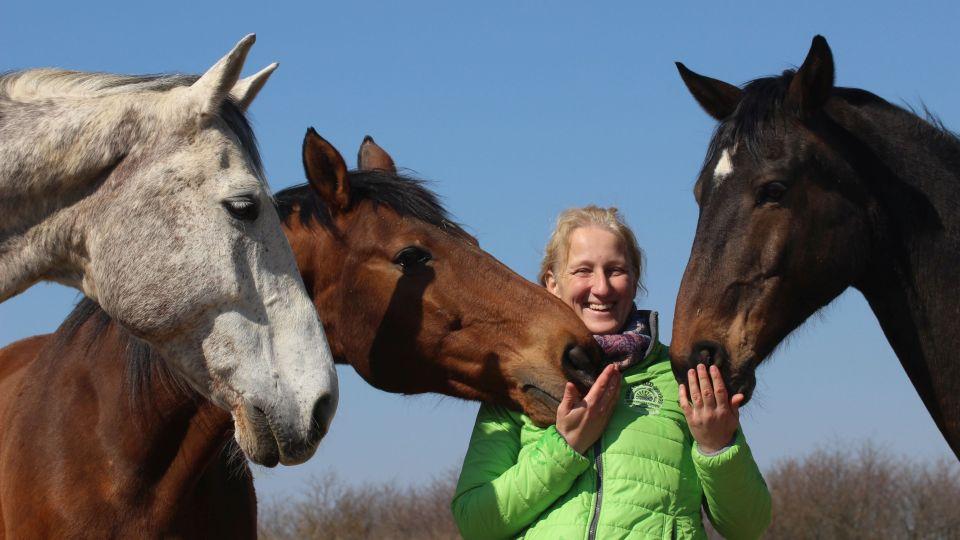Kateřina Krpelová: Letěla jsem i s 48 koňmi. Tým je moje druhá rodina