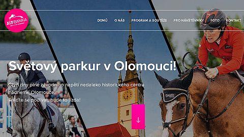 J&T Banka CSI3*W Olomouc má nové webové stránky