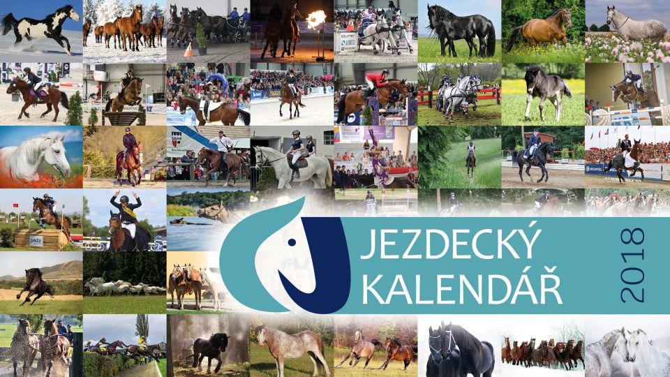 Stolní Jezdecký kalendář 2018 ke stažení na webu