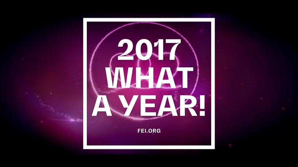 FEI video highlights z průběhu roku 2017