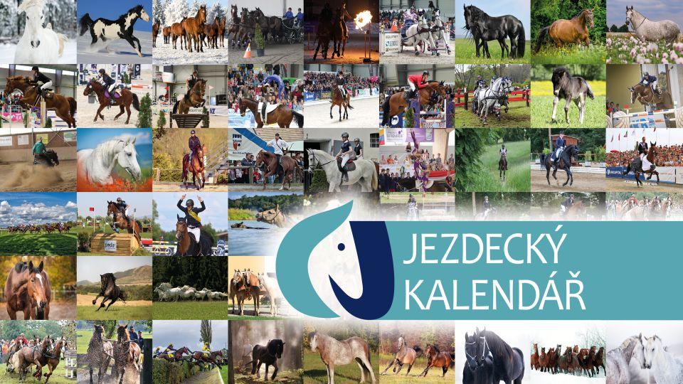 Fotosoutěž Rok s koňmi s Jezdeckým kalendářem 2019