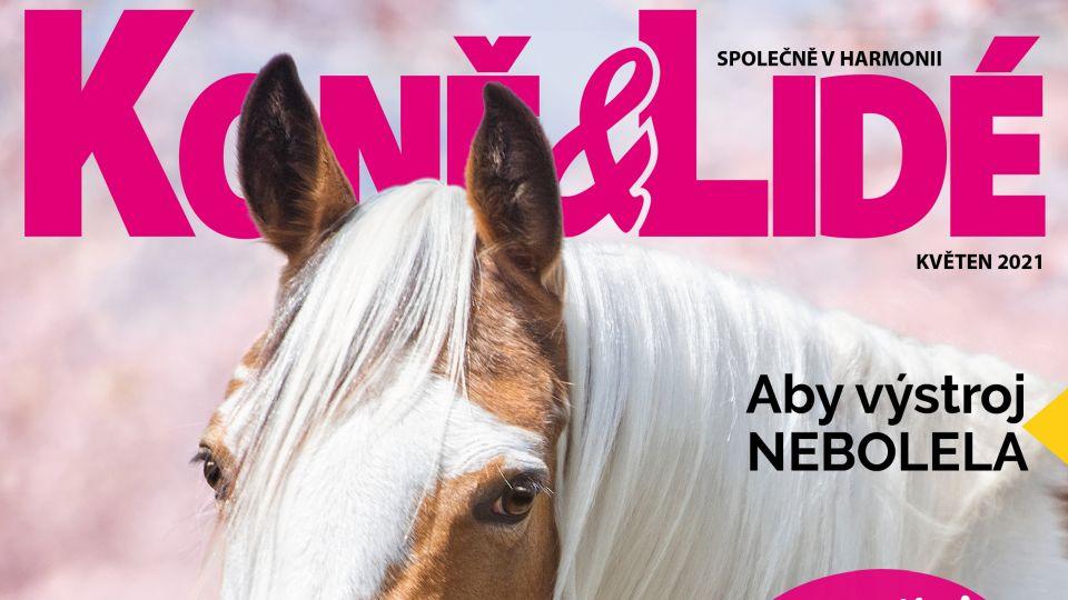 Vyšlo květnové číslo časopisu Koně a lidé. Zavede vás za mustangy