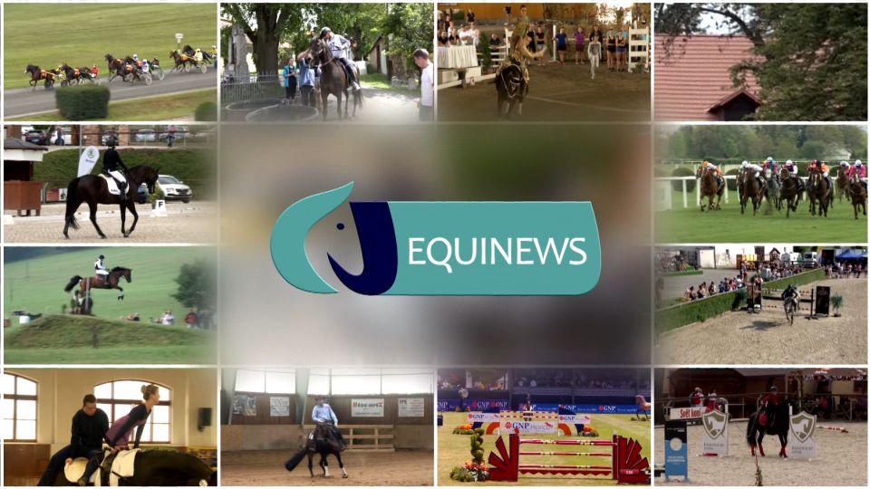 EquiTV přichází s novým pořadem. EQUINEWS nabídnou koně i na Seznamu