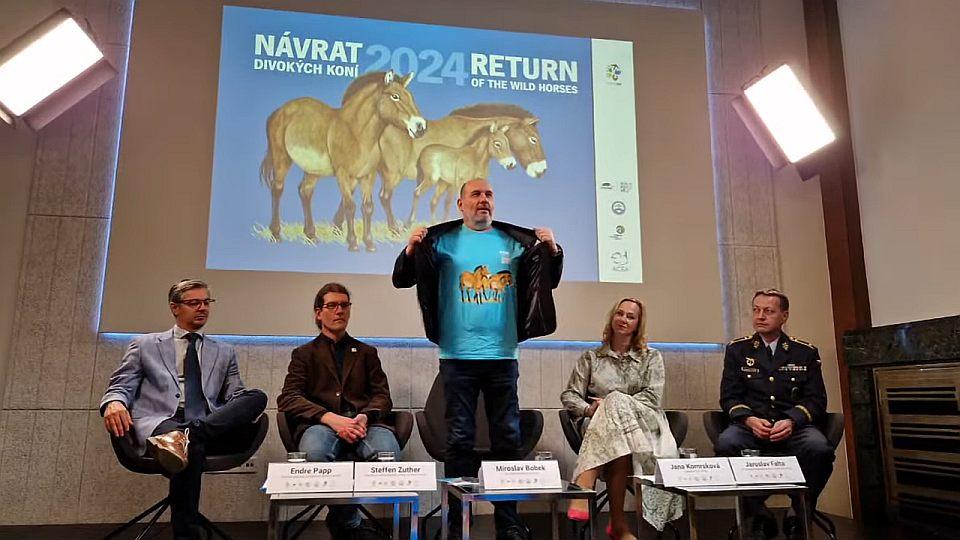 Re-live: Transport koní Převalského do Kazachstánu proběhne začátkem června