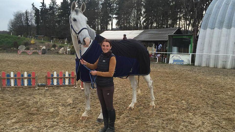 El Rocco závodí na světové úrovni. Jsem na něj hrdá, říká Šťovíčková