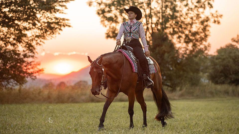 Nikol Pavlicová: Na western riding jsem si Cassie připravila sama