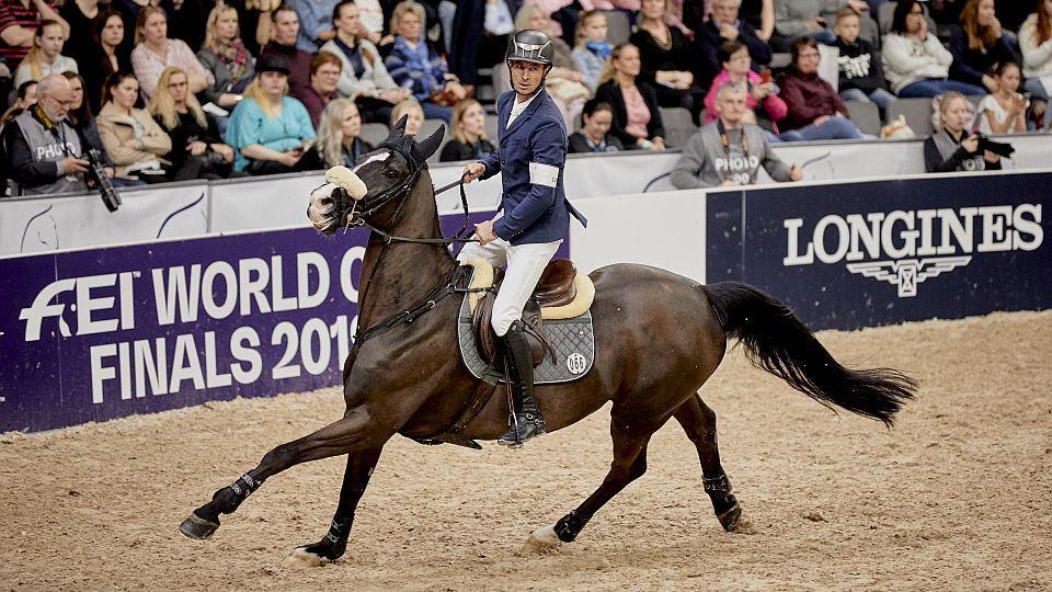 Steve Guerdat v Londýně bojoval až do finále. Zlato bylo zasloužené