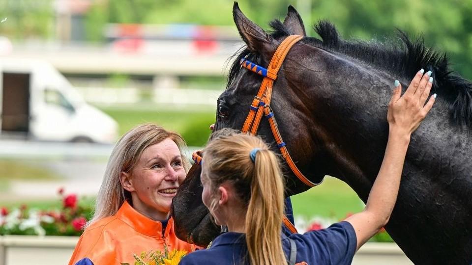 Vendula Korečková: Máme dobrou partu, naši koně vždy poznají své majitele