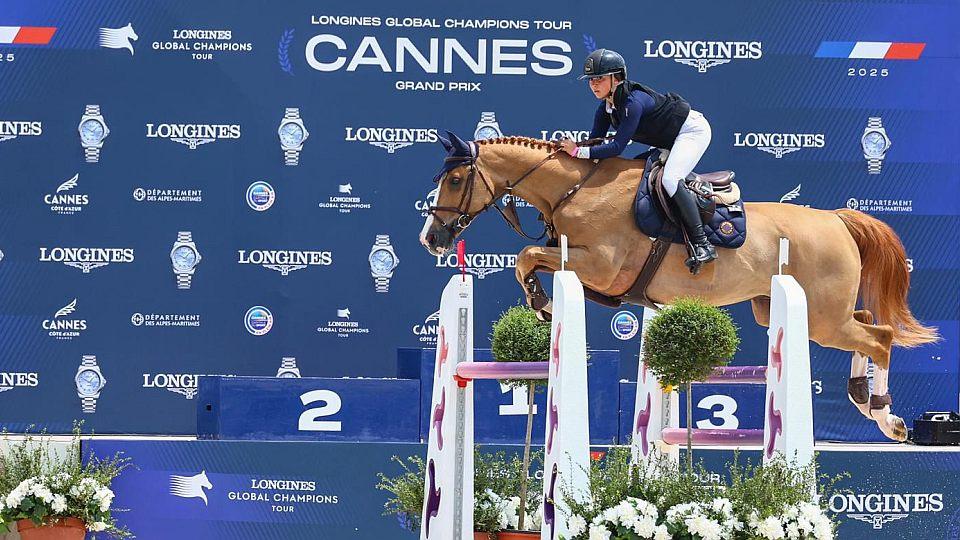 Vanessa Hájková: Příští rok bych zas chtěla jet na pár kol Global Champions