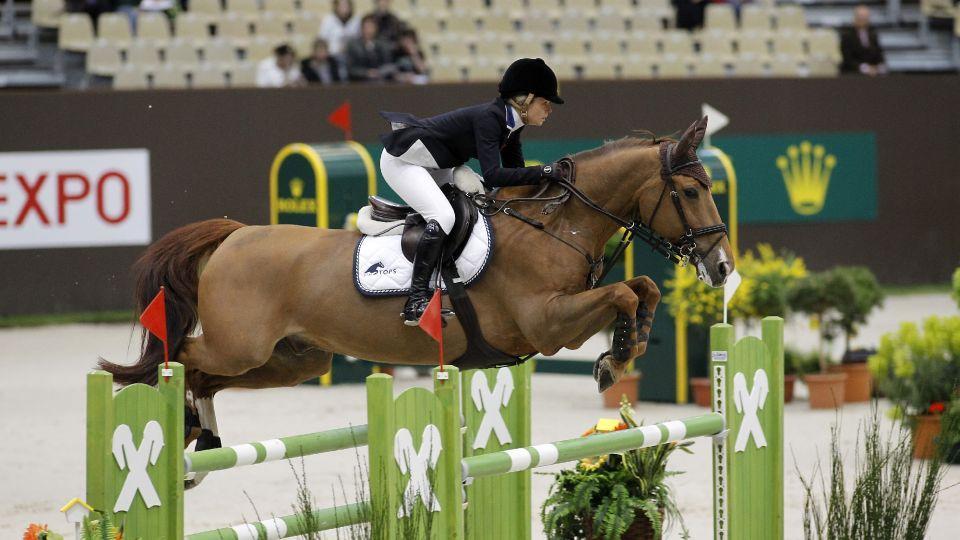 Socrates dával do každého skoku úplně všechno. Zářil s Tops-Alexander