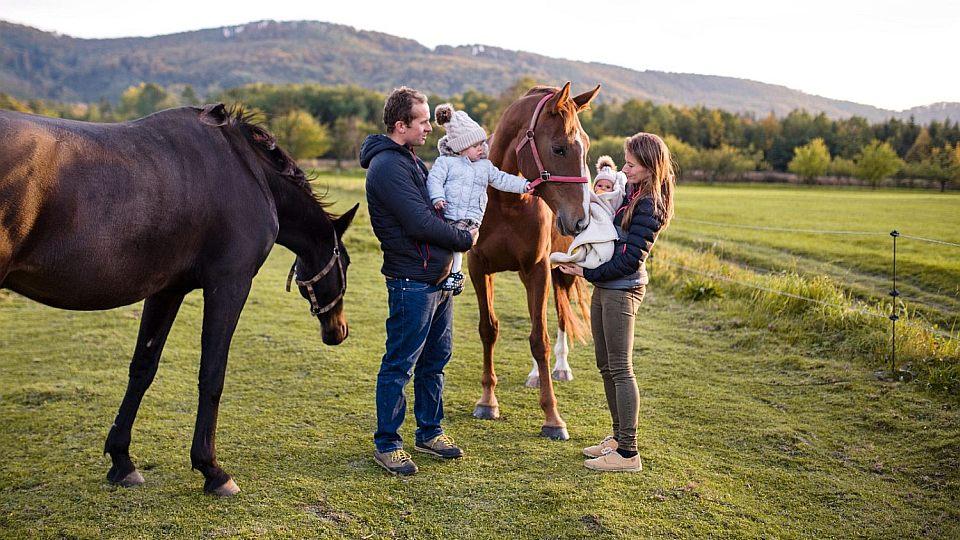 Petr Lacina: Práce hasiče mě baví. Díky koním nemám problém s fyzičkou