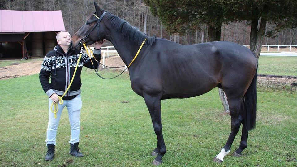 Libor Gargulák: Vrátit se k dostihům bylo skvělé, stále si to užívám