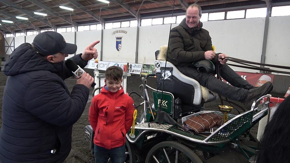 Nikolas Nesvačil po výhře v Hradištku: Táta říkal, že druhé kolo bylo lepší