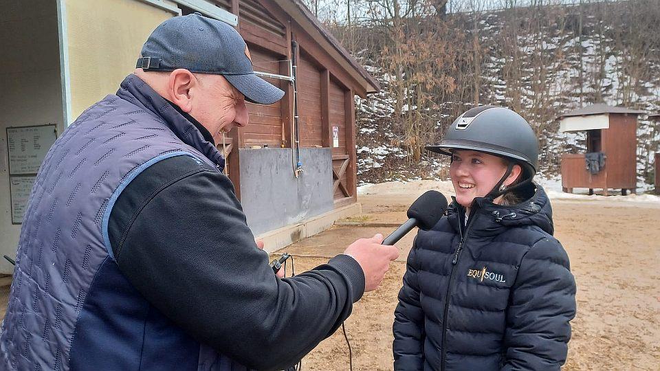Bylo to hodně o obratech, zhodnotila Klára Hlaváčková první kolo ZJP 2026