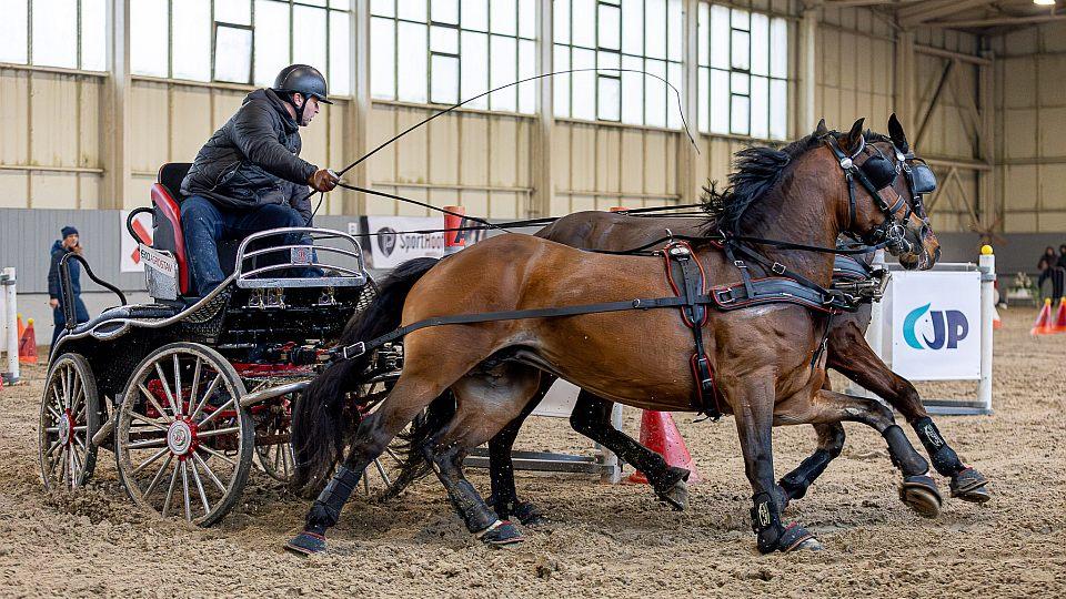Haitl, Juráň a Vlašic hodnotí druhé vozatajské kolo ZJP 2026 v Tlumačově