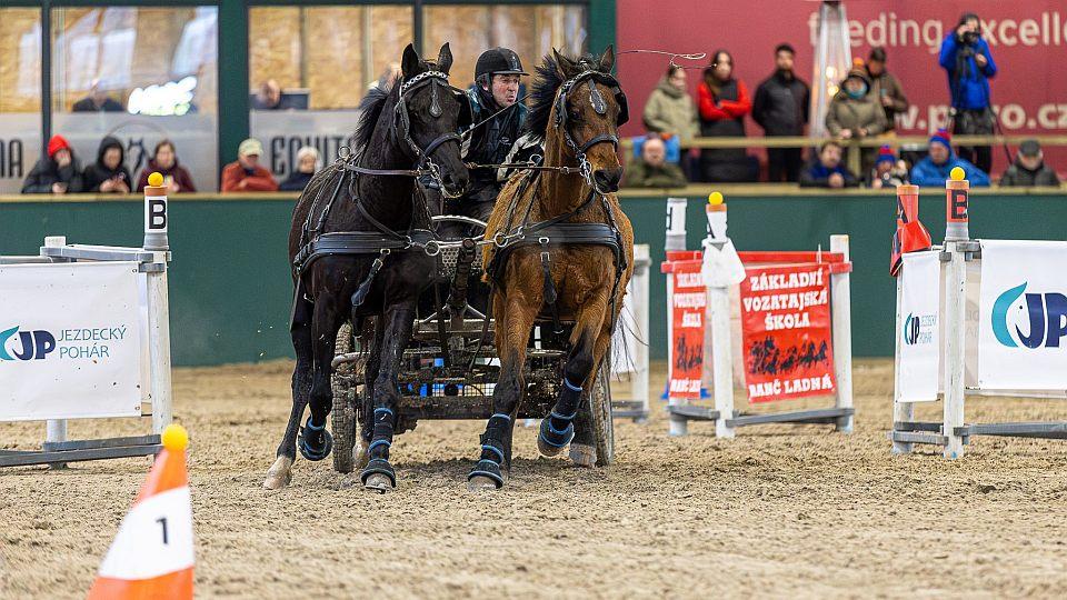 Moravec, Vlašic a Šimečková se radovali při Zimním poháru v Martinicích