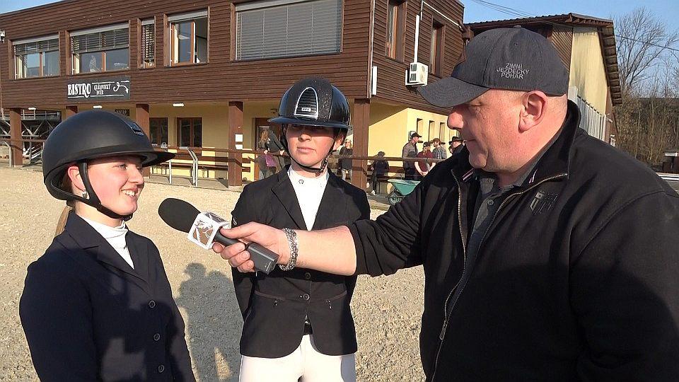 Nečekala jsem, že dnes vyhraju, řekla Jankovicsová. Celkově je v ZJP druhá