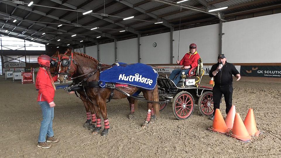 Vozatajské souboje o tituly zimních šampionů. Získali je Vlašic a Štursa