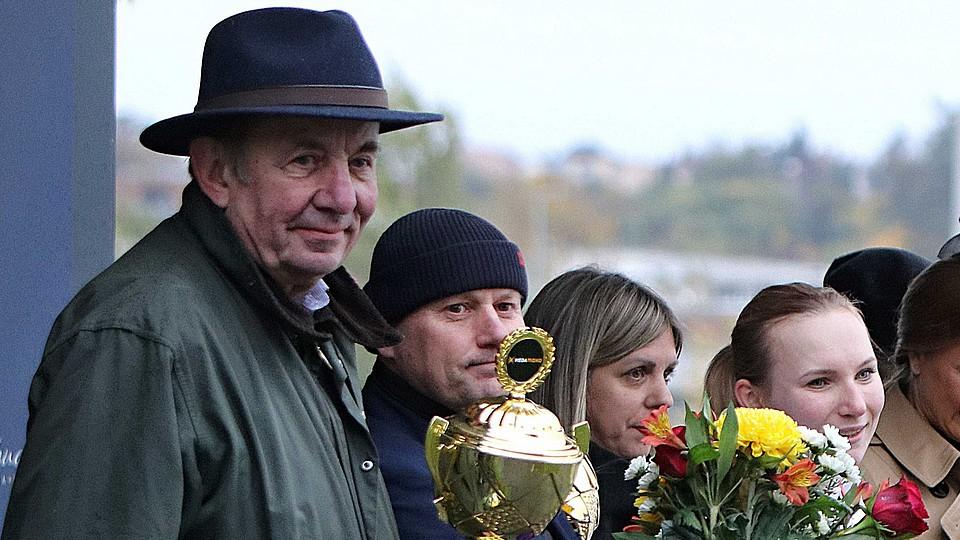 Jiří Trávníček: Budování hřebčína byl proces, stádo budeme dál posilovat