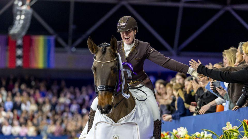 Olympijský medailista Jagerbomb. Zpočátku mu nikdo příliš nevěřil