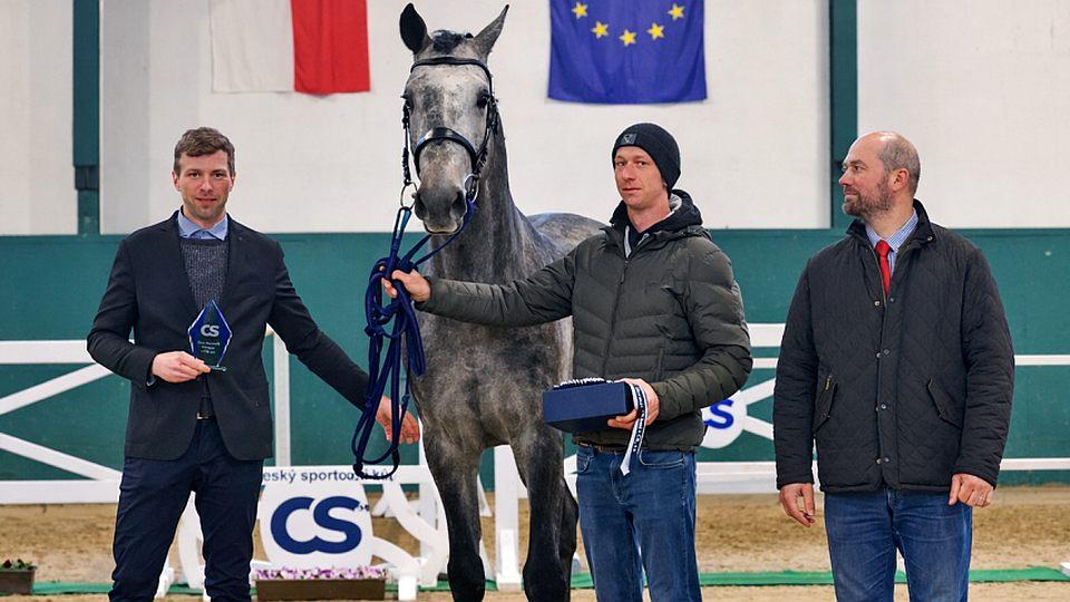 Temptation TN vynikal sílou odrazu a také výbornou prací předních končetin