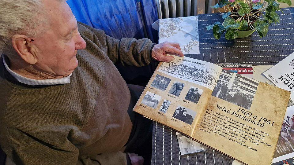 Jiří Kocman: Dostihy mě bavily. Později se ve mě probudily geny s opratěmi