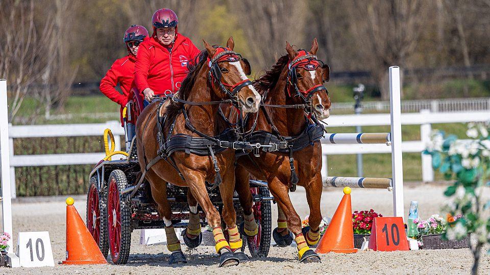Vlašic: Se čtyřkou jedu trochu jinou trasu a koně se mi cpou, kam chtěj oni