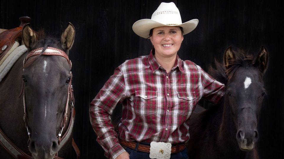 Čiplová: Rady čerpám z ranče v Americe. Pokračuji v tradici tamního chovu
