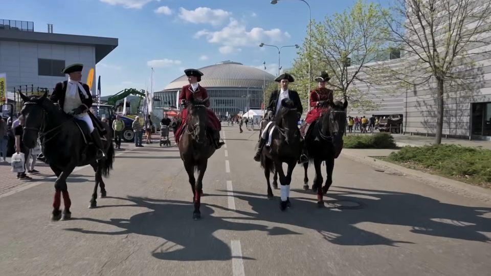 Koně při AgriShow v Brně: Jsme druhá největší expozice, říká Michal Pejčoch