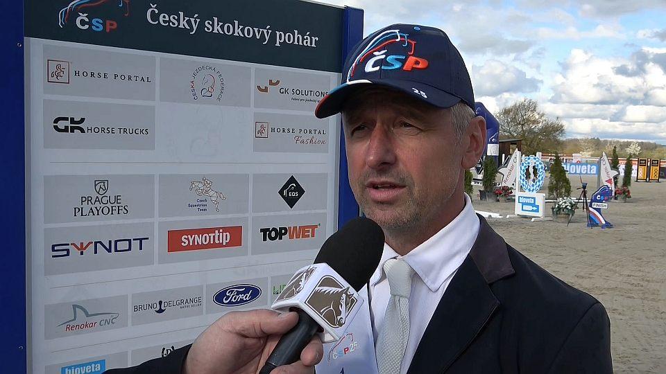 Tretera: S Gangsterem bych chtěl skákat venku, ale rád bych finále ČSP jel