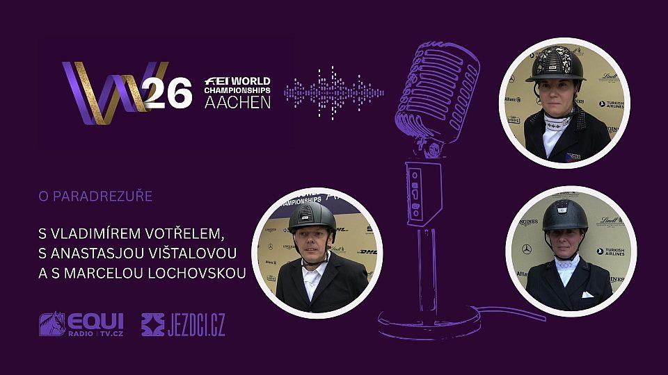 Aachen 2026: Para jezdci cítili vnitřní spokojenost, ale i vnější vzruchy