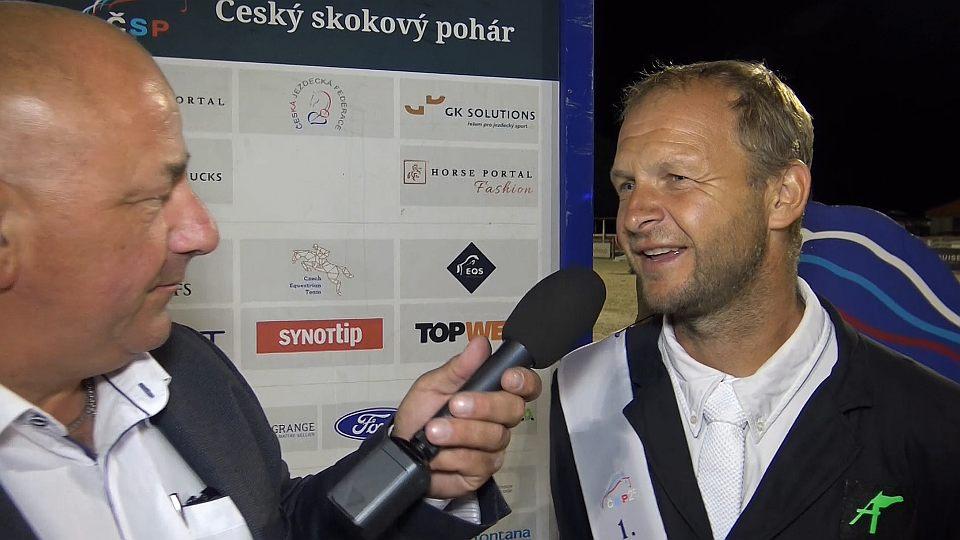 Opatrný: Dablino je kůň vysokých kvalit, věřím, že má na velké šampionáty