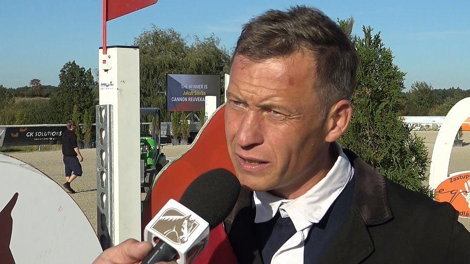 Jakub Štěrba po triumfu v Martinicích: Super Grand Prix je obrovská výzva