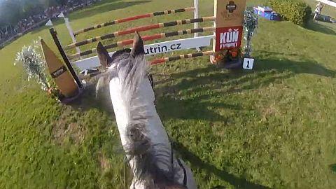 Závody očima jezdců při ČSP VC Frenštátu 2016