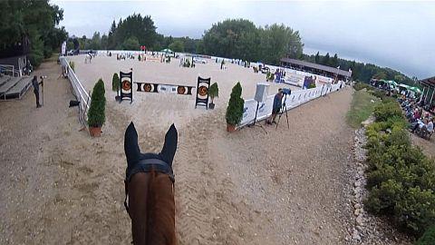 Závody očima jezdců při ČSP VC Hořovic 2016