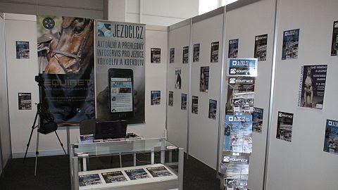 Mediální skupina EQUINET na výstavě KŮŇ 2016