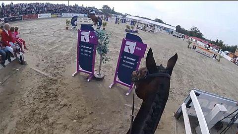 Závody očima jezdců při finále ČSP v Olomouci 2016