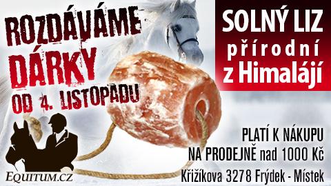 Měsíc listopad s dárky od společnosti Equitum