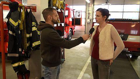 S doktorkou Čačkovou o užitečnosti sítí pro koně