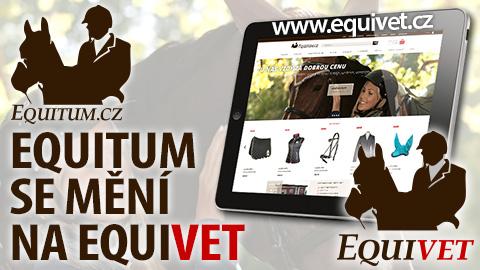 Jezdecký obchod Equitum se mění na Equivet