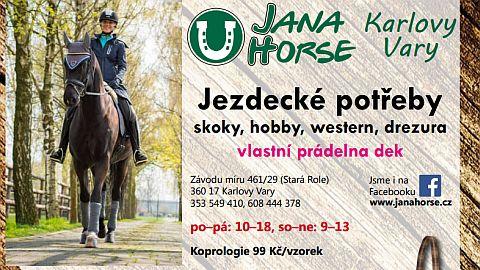 Využijte narozeninovou slevovou akci v JanaHorse