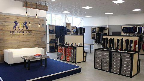 Equestrians Store v Praze Radotíně nově otevřen