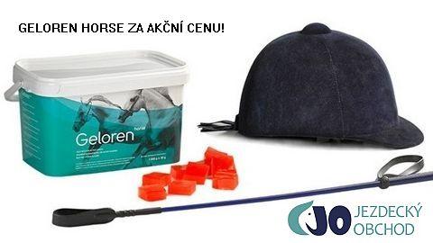 Geloren jen za 1250 Kč v pražské vzorkovně JO