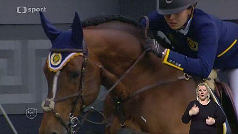 Čtyřkamera ČT Sport o Global Champions League 2017