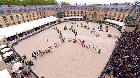 Video záznam z Grand Prix ve Versailles 2017