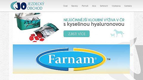 Rozšířená nabídka vzorkovny Jezdecký obchod