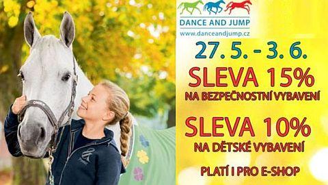 Týden dětí v obchodním domě Dance and Jump