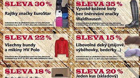 Využijte slev v JanaHorse z Jezdeckého katalogu